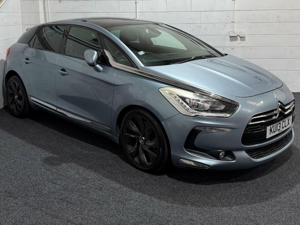 Citroen DS5 2.0 Hdi Dstyle Euro 5 Blue