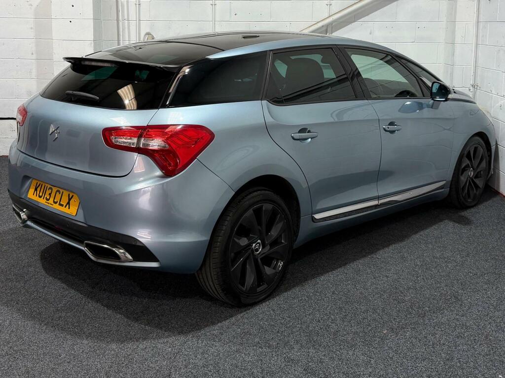Citroen DS5 2.0 Hdi Dstyle Euro 5 Blue #6