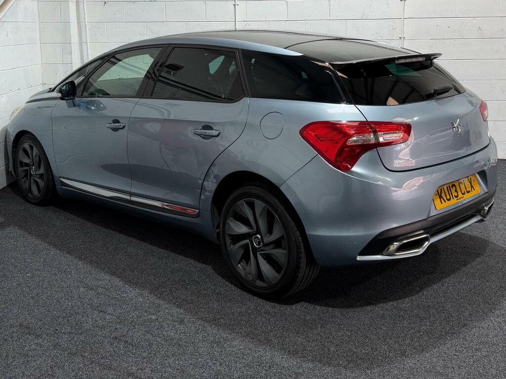 Citroen DS5 2.0 Hdi Dstyle Euro 5 Blue #4