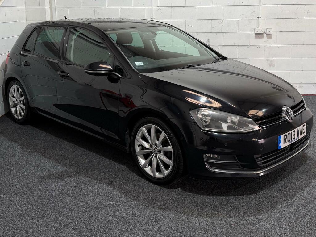 Volkswagen Golf 2.0 Tdi Bluemotion Tech Gt Euro 5 Ss RO13WAE Black
