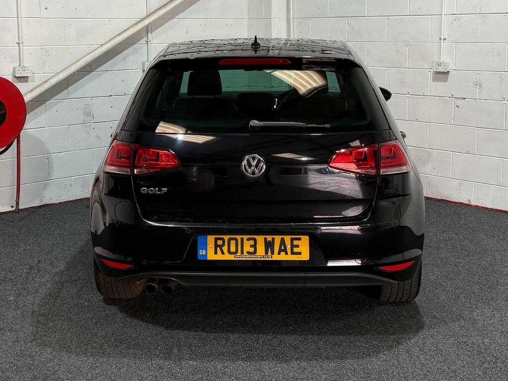 Volkswagen Golf 2.0 Tdi Bluemotion Tech Gt Euro 5 Ss RO13WAE Black #5
