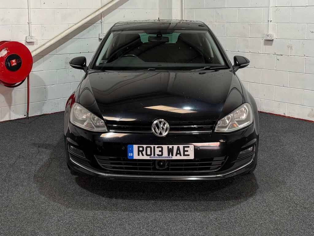 Volkswagen Golf 2.0 Tdi Bluemotion Tech Gt Euro 5 Ss RO13WAE Black #2