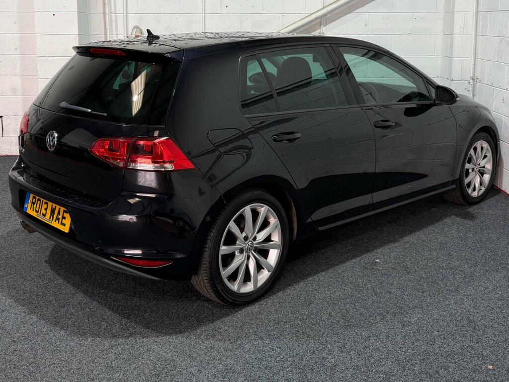 Volkswagen Golf 2.0 Tdi Bluemotion Tech Gt Euro 5 Ss RO13WAE Black #6