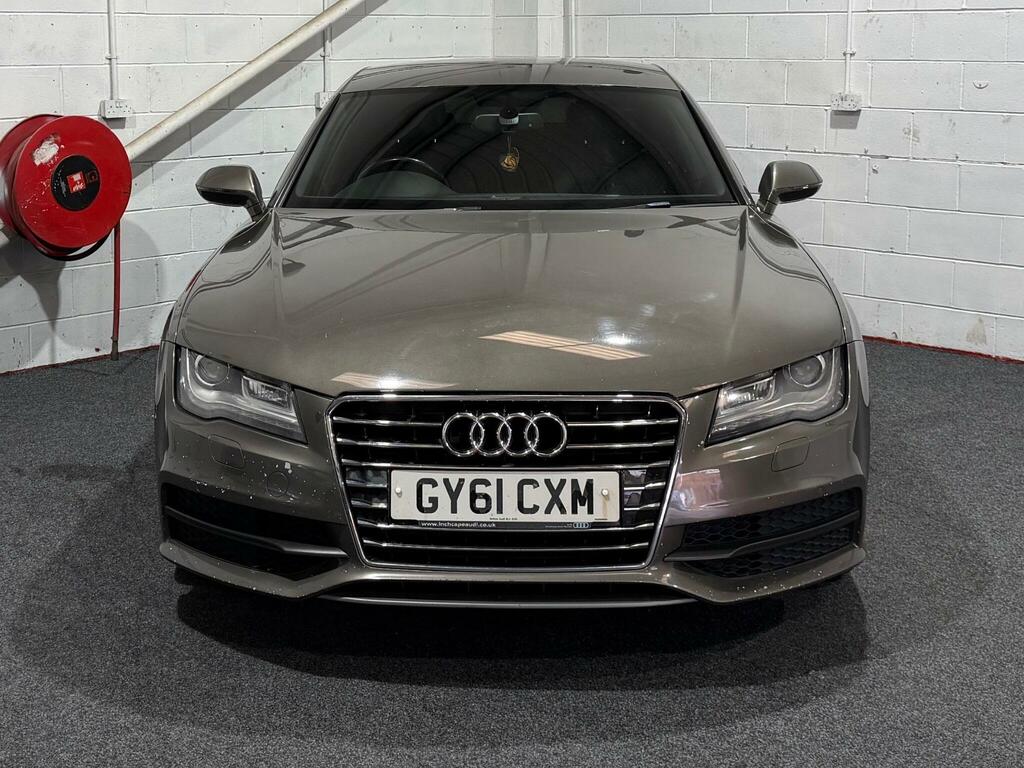 Audi A7 3.0 Tdi V6 S Line Sportback Multitronic Euro 5 S GY61CXM Grey #2