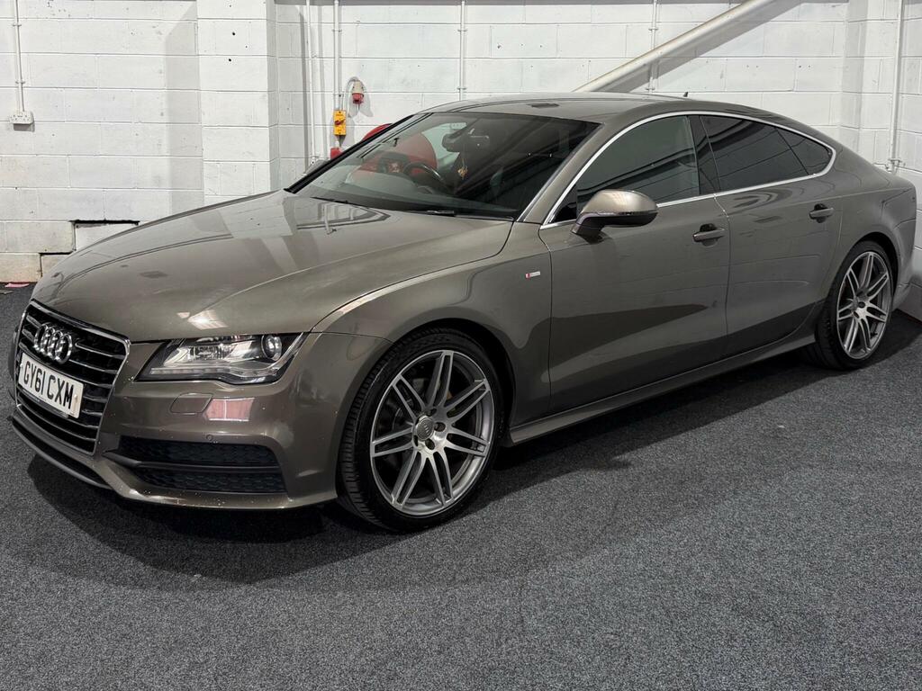 Audi A7 3.0 Tdi V6 S Line Sportback Multitronic Euro 5 S GY61CXM Grey #3