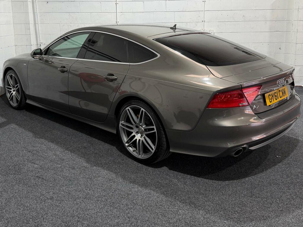 Audi A7 3.0 Tdi V6 S Line Sportback Multitronic Euro 5 S GY61CXM Grey #4
