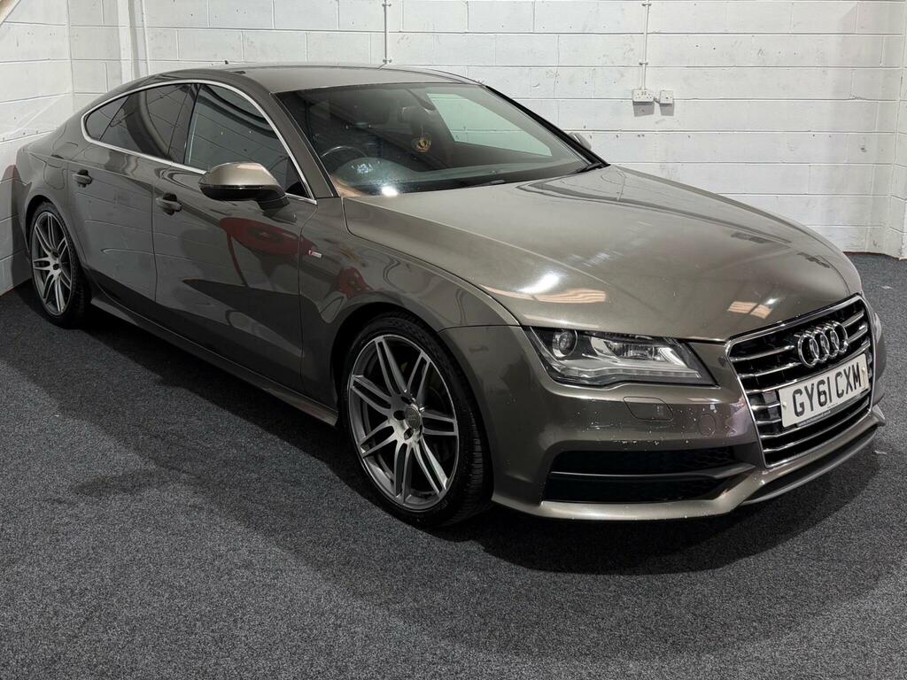 Audi A7 3.0 Tdi V6 S Line Sportback Multitronic Euro 5 S Grey