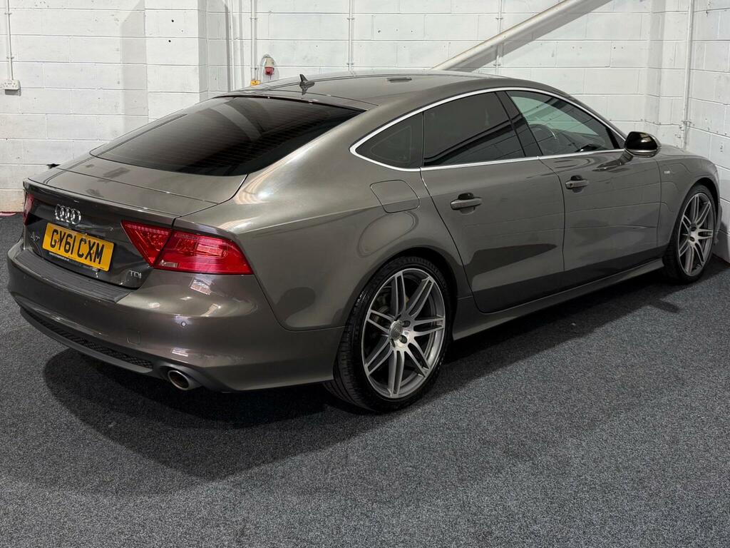 Audi A7 3.0 Tdi V6 S Line Sportback Multitronic Euro 5 S GY61CXM Grey #6
