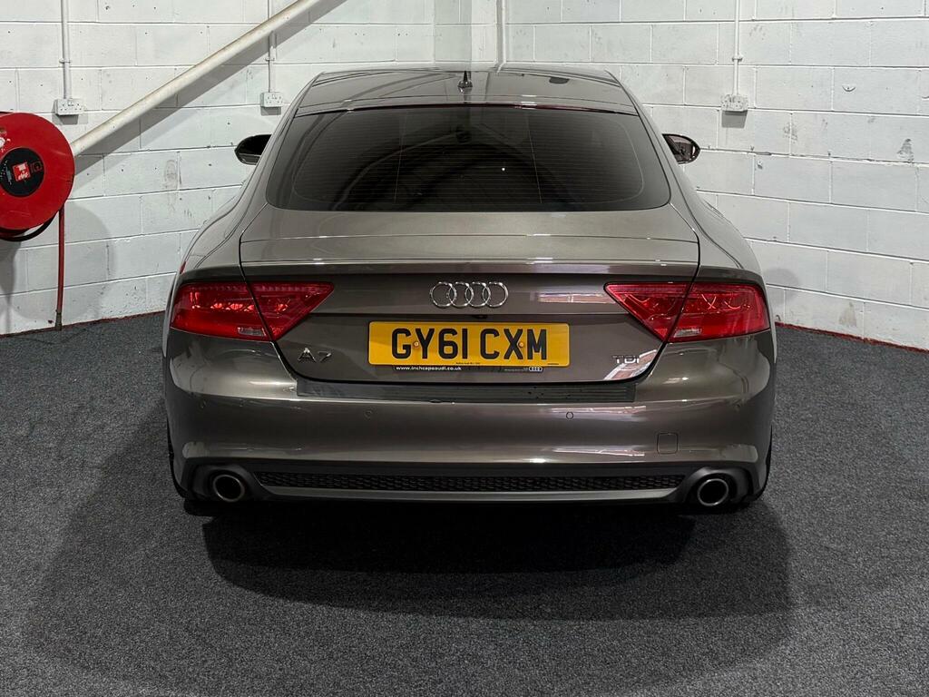 Audi A7 3.0 Tdi V6 S Line Sportback Multitronic Euro 5 S GY61CXM Grey #5