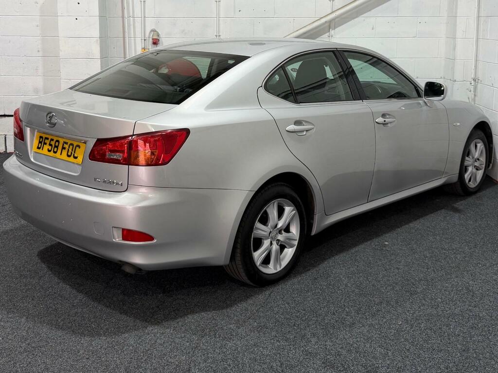 Lexus IS 2.2 220Td Silver #6