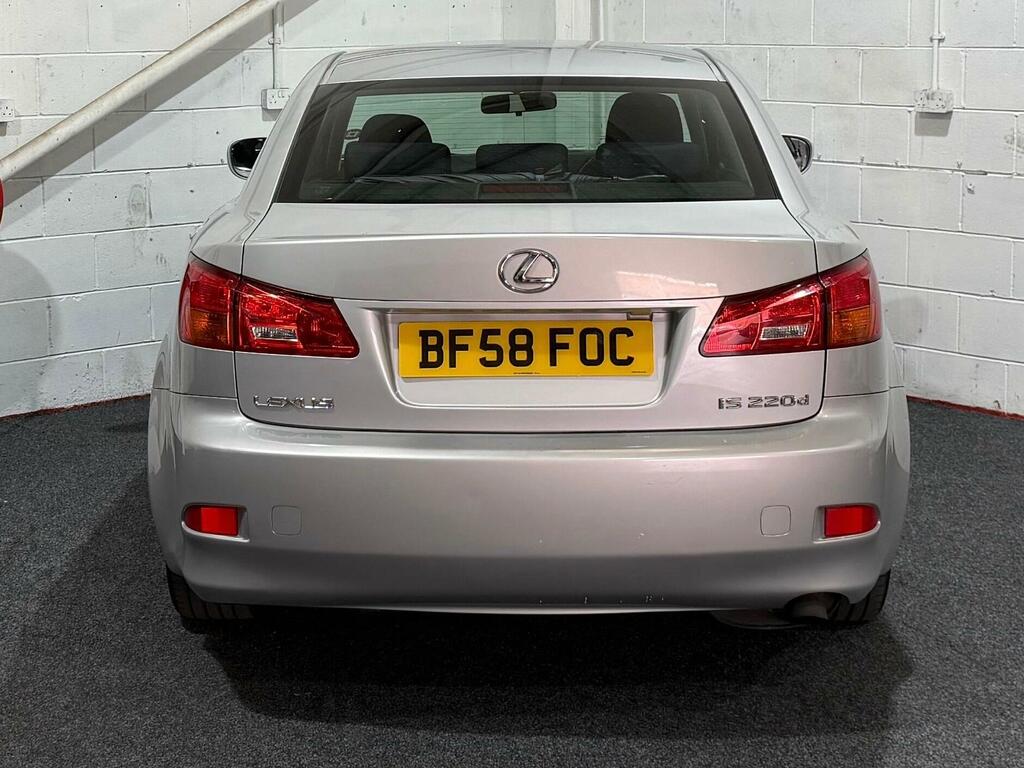 Lexus IS 2.2 220Td Silver #5