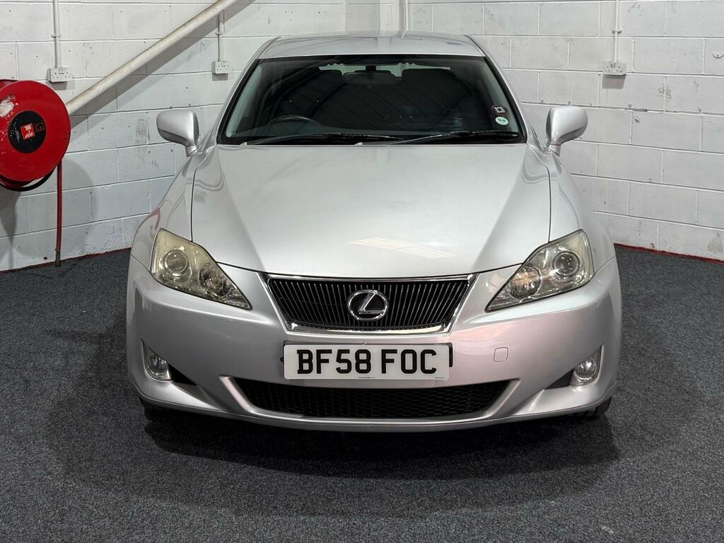 Lexus IS 2.2 220Td Silver #2