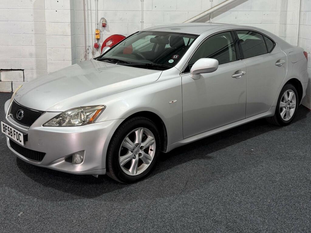 Lexus IS 2.2 220Td Silver #3