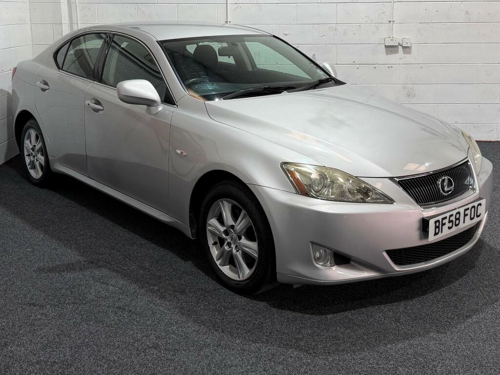 Lexus IS 2.2 220Td Silver