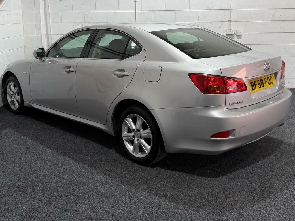 Lexus IS 2.2 220Td Silver #4