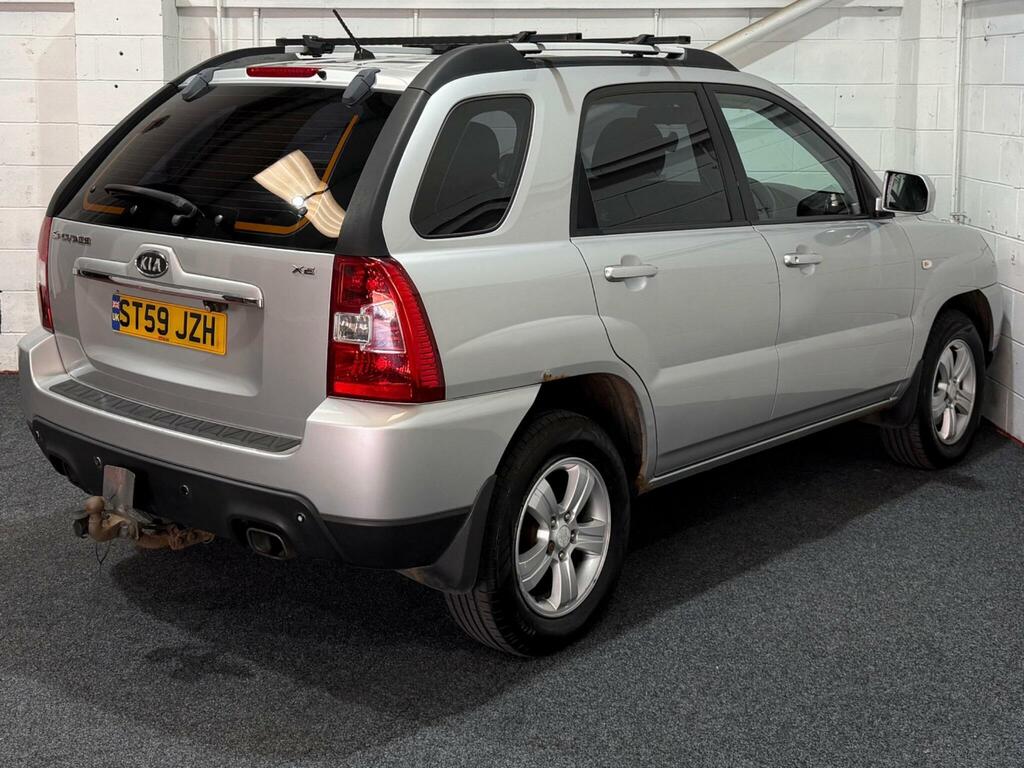 Kia Sportage 2.0 Crdi Xe 2Wd Silver #6