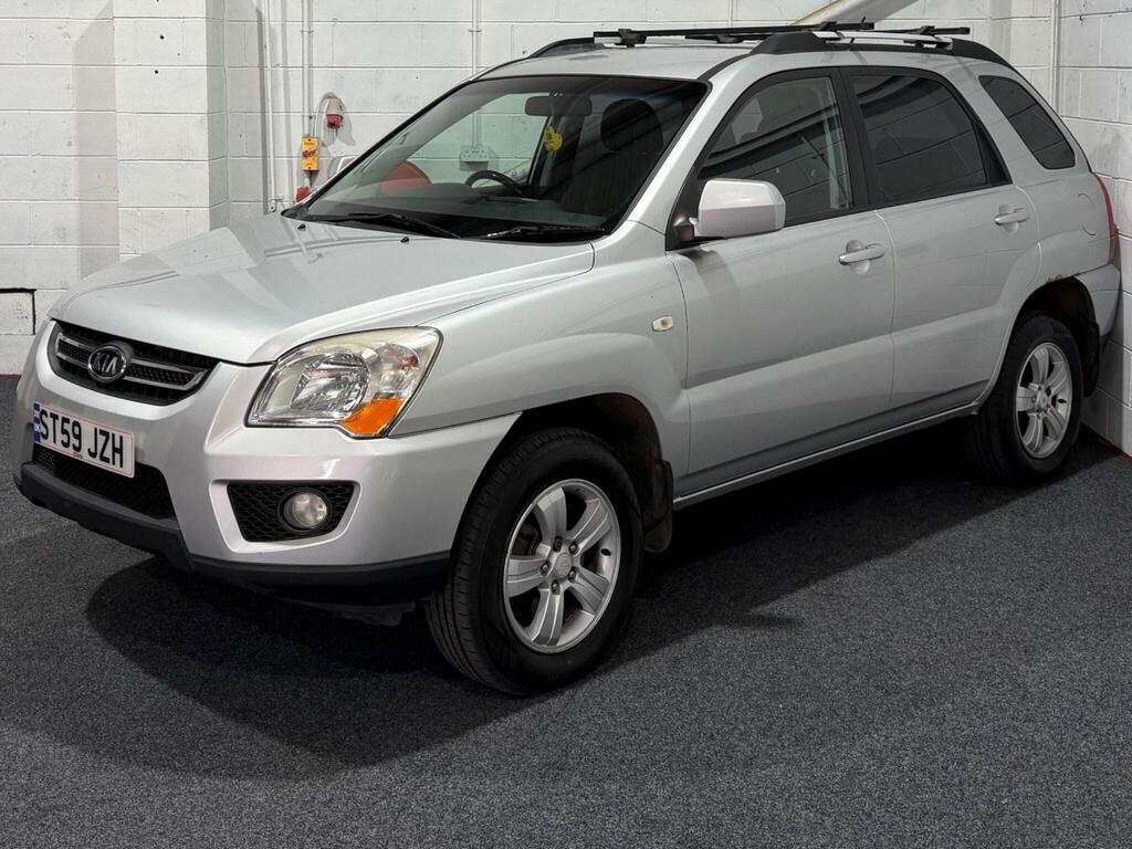 Kia Sportage 2.0 Crdi Xe 2Wd Silver #3