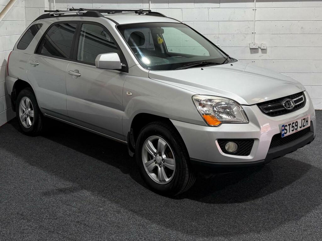Kia Sportage 2.0 Crdi Xe 2Wd Silver