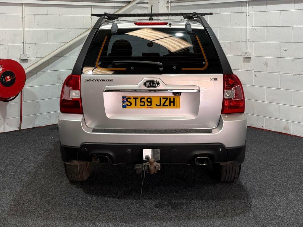 Kia Sportage 2.0 Crdi Xe 2Wd Silver #5