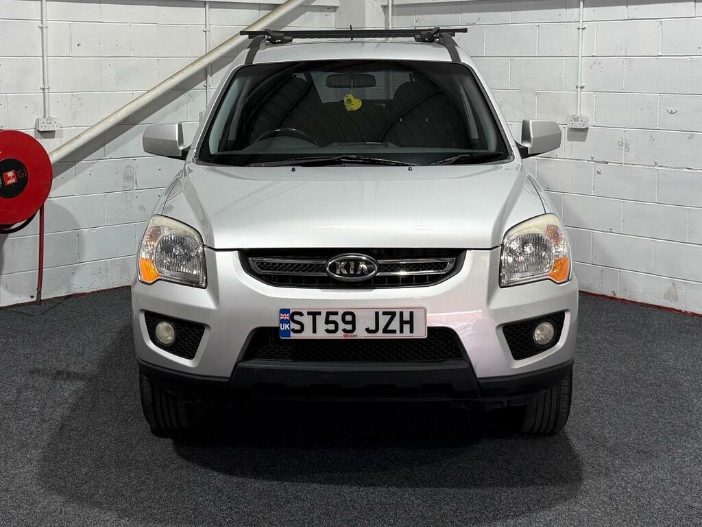 Kia Sportage 2.0 Crdi Xe 2Wd Silver #2