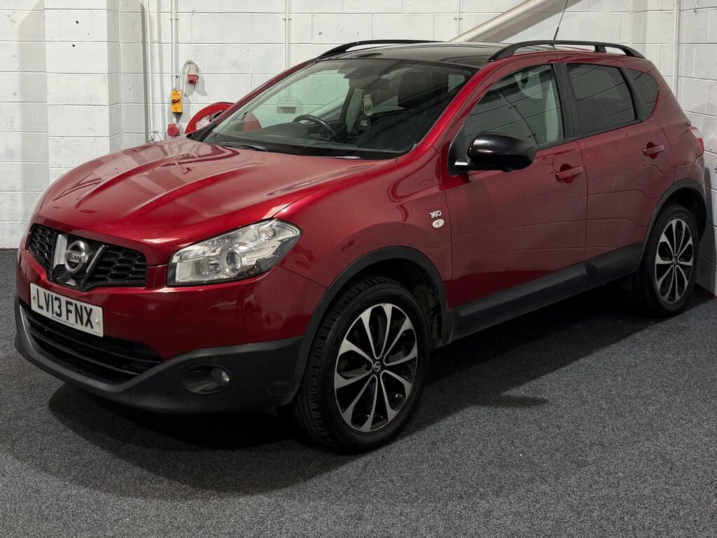 Nissan Qashqai 1.6 360 Cvt 2Wd Euro 5 LV13FNX Red #3