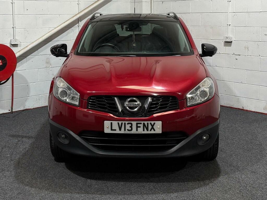 Nissan Qashqai 1.6 360 Cvt 2Wd Euro 5 LV13FNX Red #2