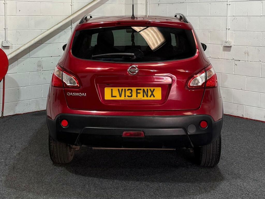Nissan Qashqai 1.6 360 Cvt 2Wd Euro 5 LV13FNX Red #5