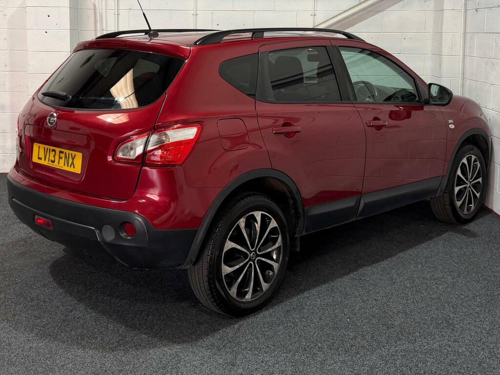 Nissan Qashqai 1.6 360 Cvt 2Wd Euro 5 LV13FNX Red #6