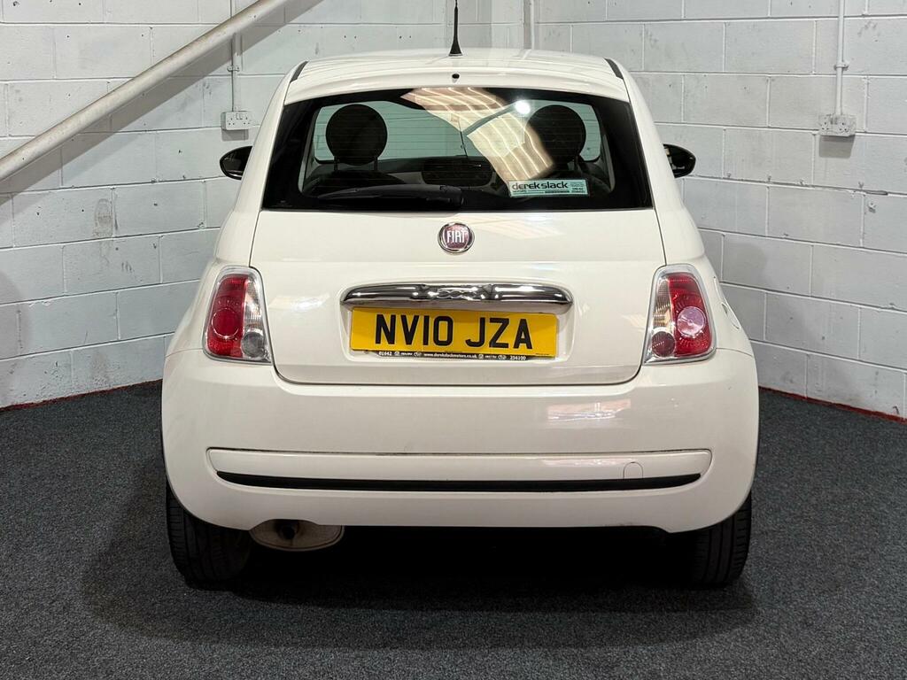 Fiat 500 1.2 Pop Euro 5 Ss NV10JZA White #5