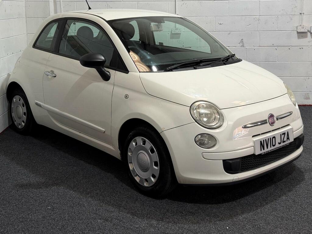Fiat 500 1.2 Pop Euro 5 Ss White