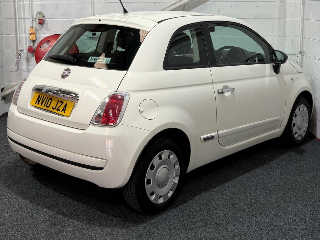 Fiat 500 1.2 Pop Euro 5 Ss NV10JZA White #6