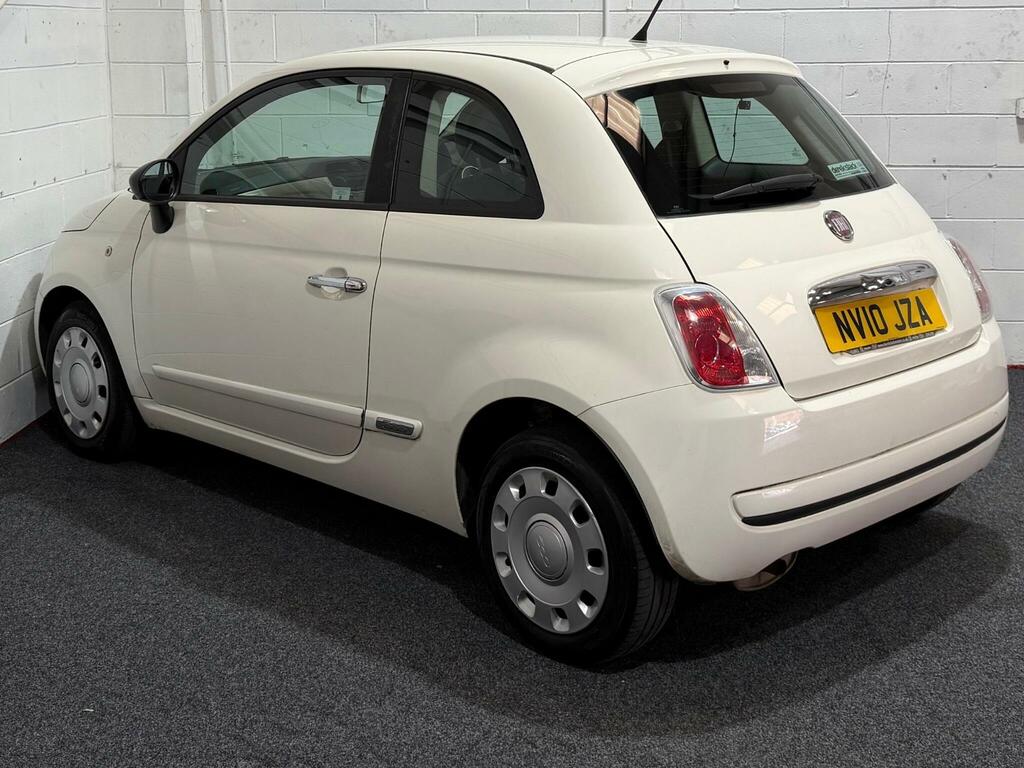 Fiat 500 1.2 Pop Euro 5 Ss NV10JZA White #4