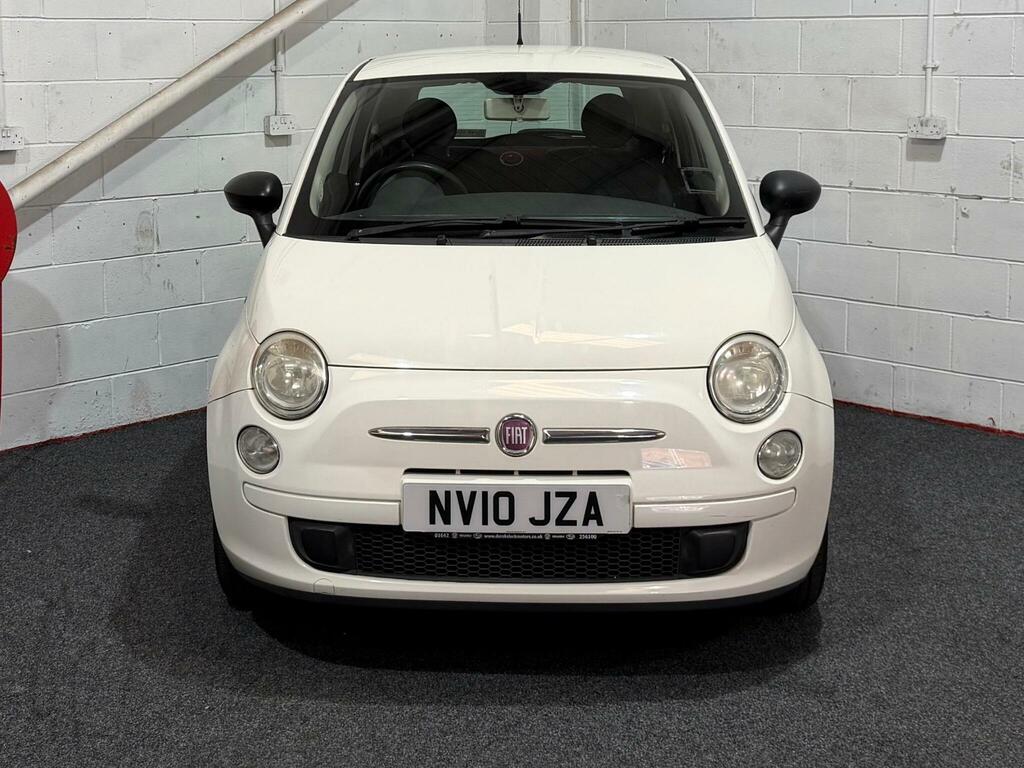 Fiat 500 1.2 Pop Euro 5 Ss NV10JZA White #2