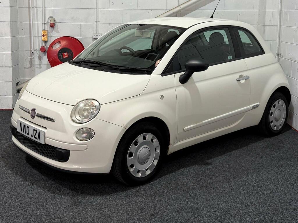 Fiat 500 1.2 Pop Euro 5 Ss NV10JZA White #3