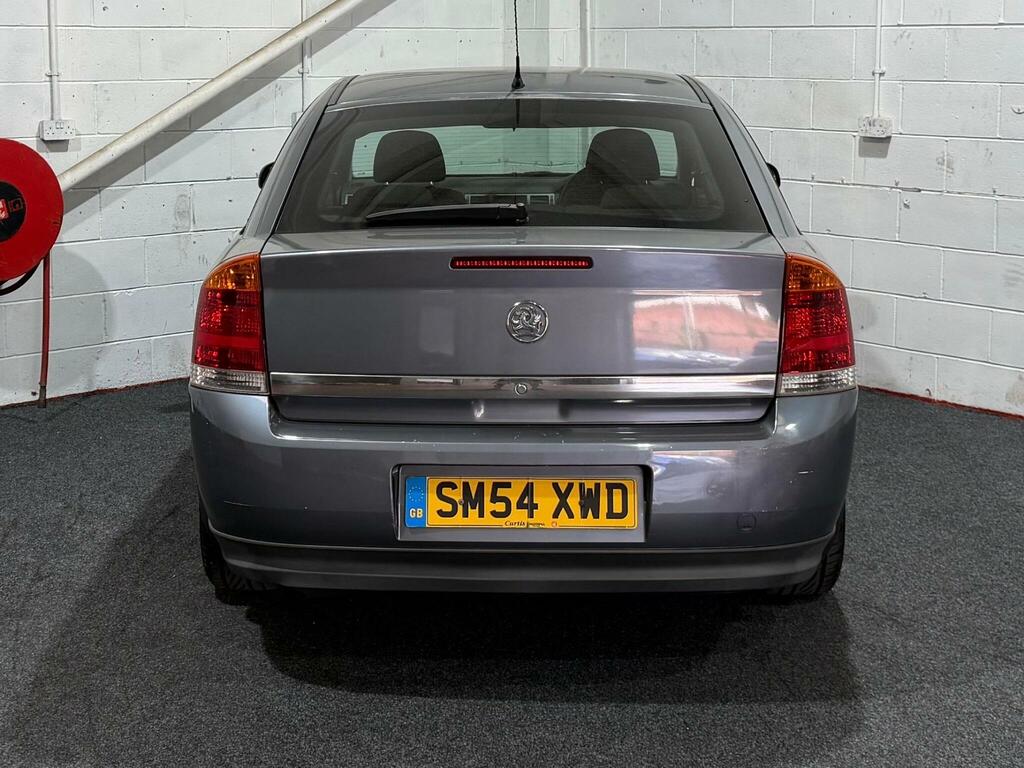 Vauxhall Vectra 1.8I 16V Life Grey #5