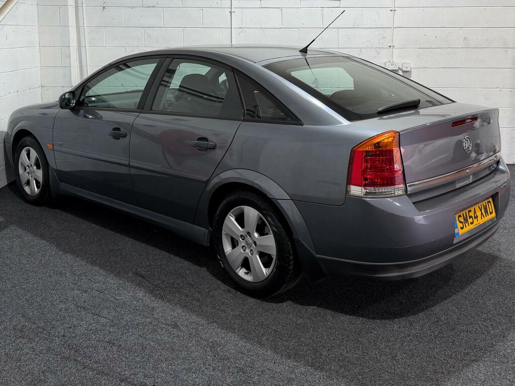 Vauxhall Vectra 1.8I 16V Life Grey #4