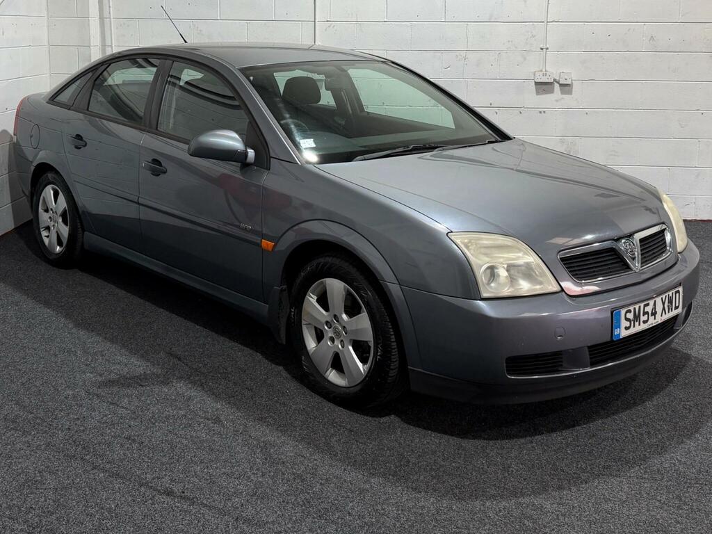Vauxhall Vectra 1.8I 16V Life Grey
