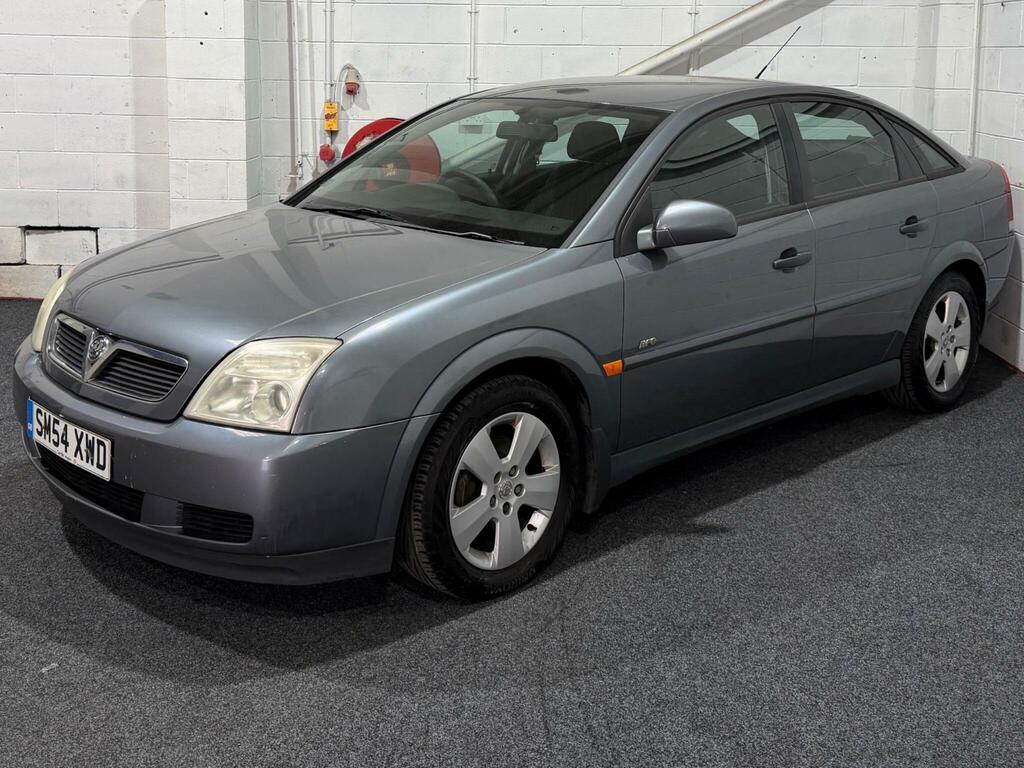 Vauxhall Vectra 1.8I 16V Life Grey #3