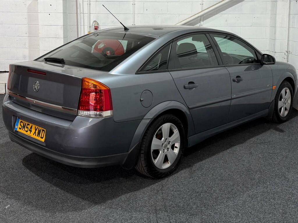 Vauxhall Vectra 1.8I 16V Life Grey #6