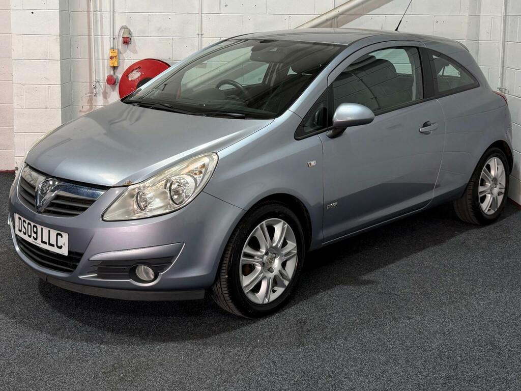 Vauxhall Corsa 1.4I 16V Design Ac Silver #3