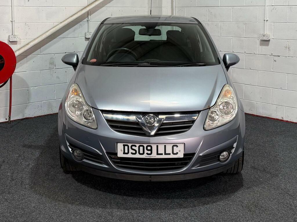 Vauxhall Corsa 1.4I 16V Design Ac Silver #2