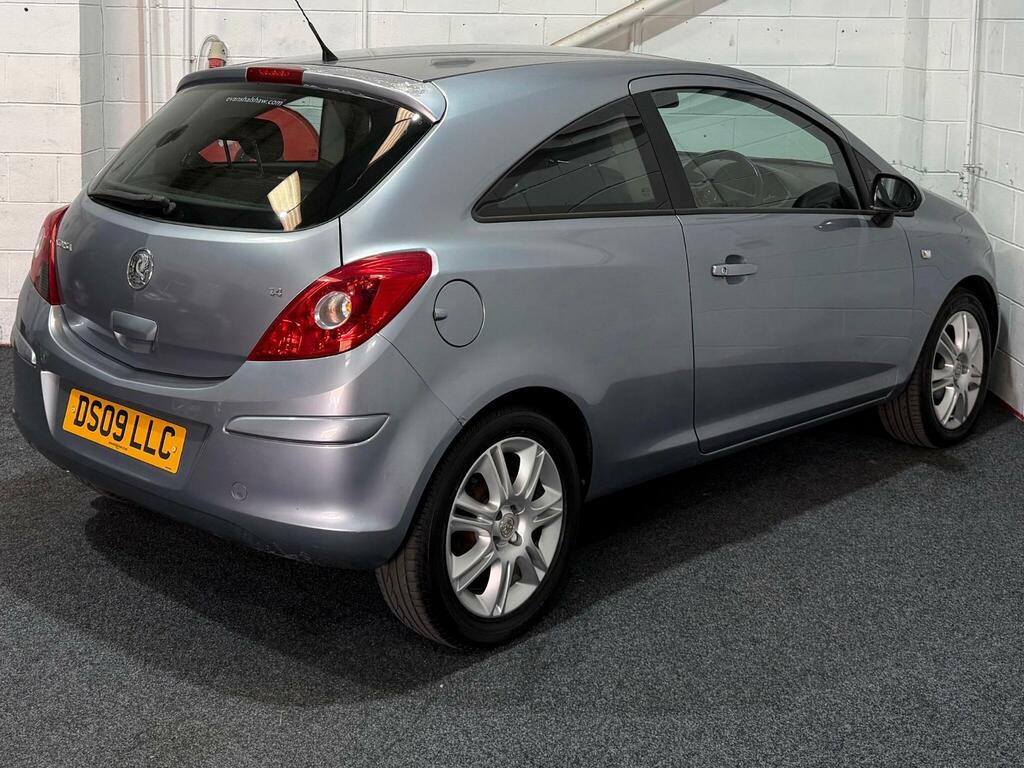 Vauxhall Corsa 1.4I 16V Design Ac Silver #6