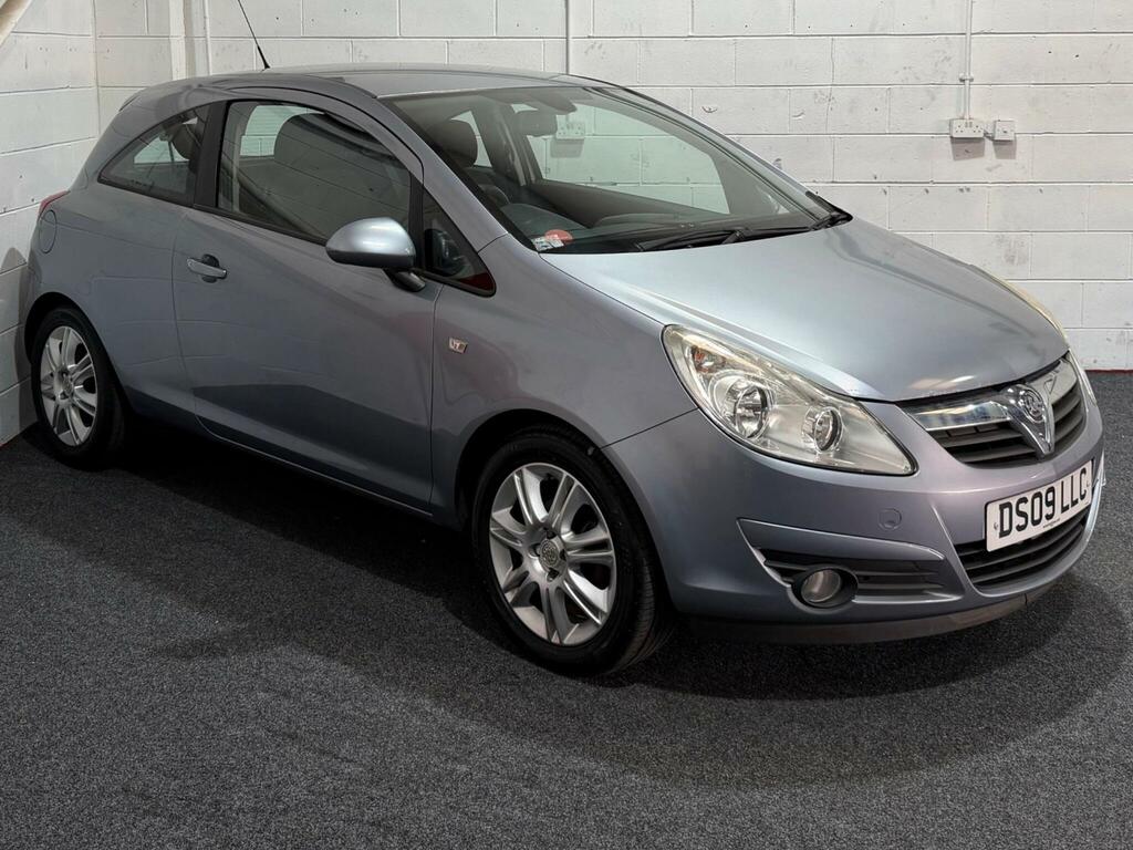 Vauxhall Corsa 1.4I 16V Design Ac Silver