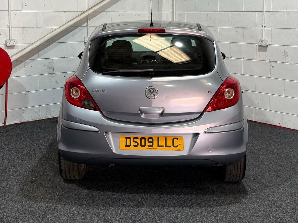 Vauxhall Corsa 1.4I 16V Design Ac Silver #5