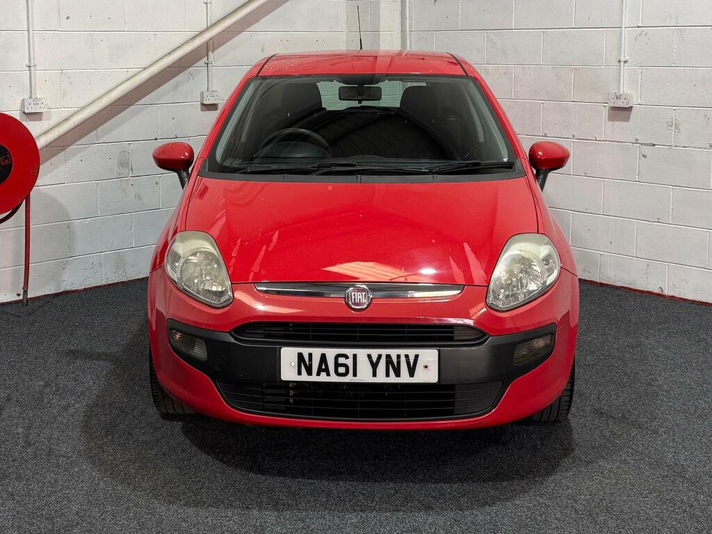 Fiat Punto Evo 1.2 Active Euro 5 Ss Red #2