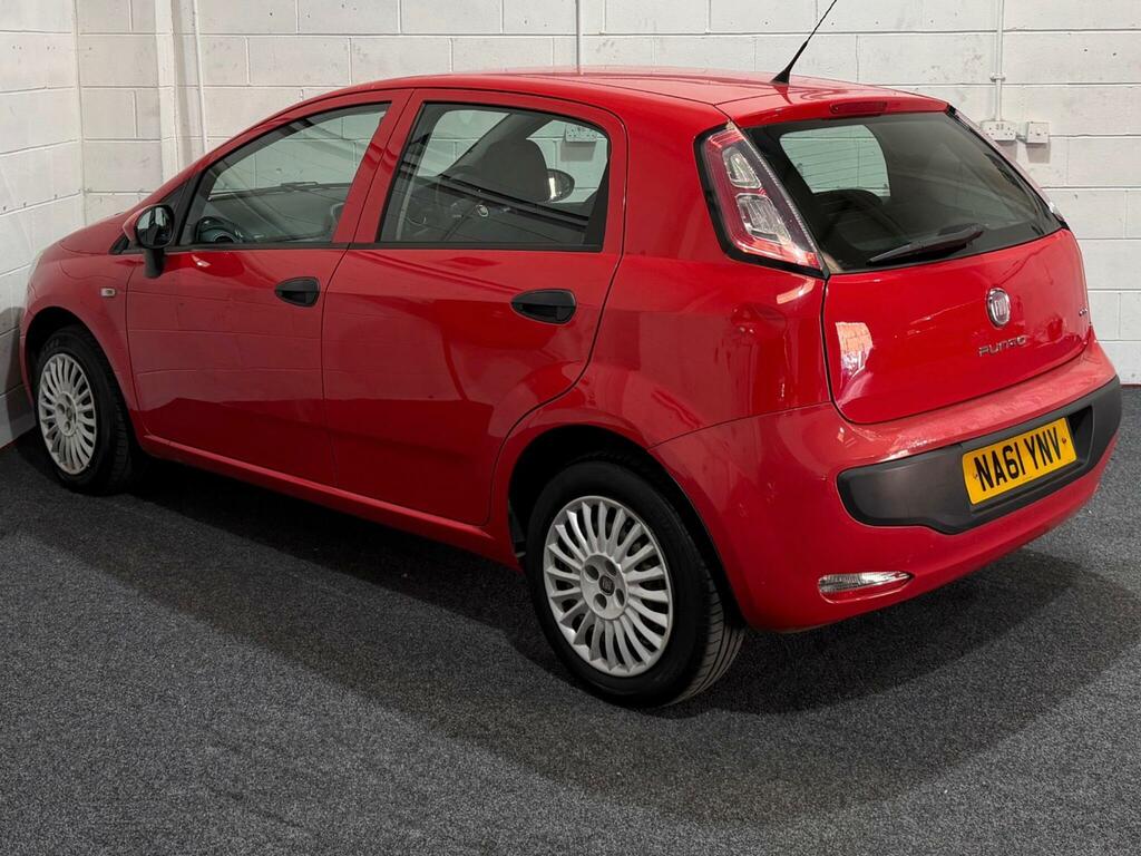 Fiat Punto Evo 1.2 Active Euro 5 Ss Red #4