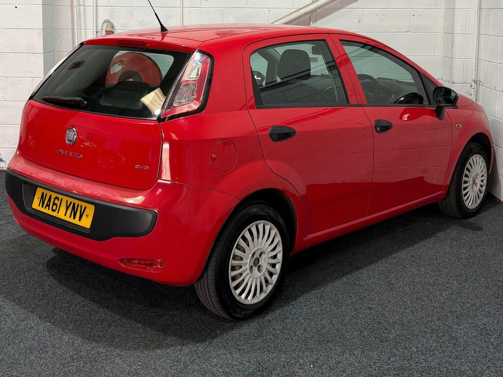Fiat Punto Evo 1.2 Active Euro 5 Ss Red #6