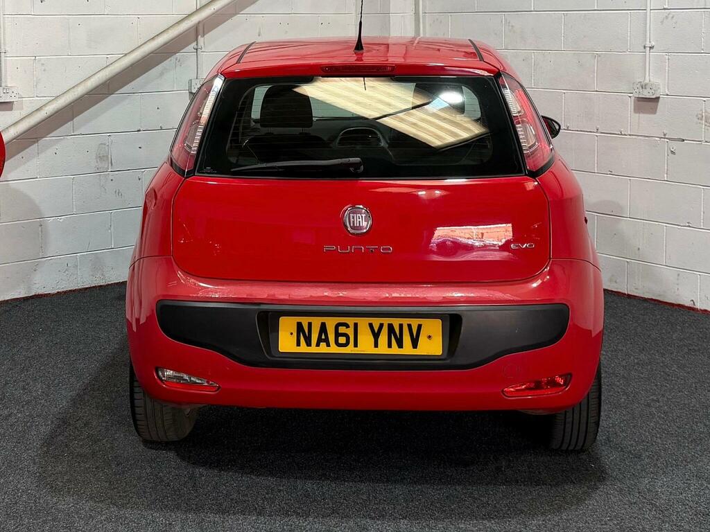 Fiat Punto Evo 1.2 Active Euro 5 Ss Red #5
