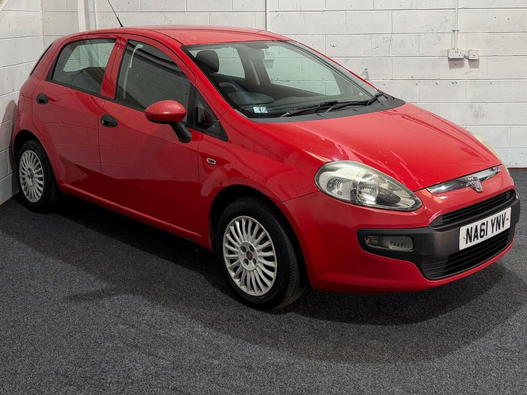 Fiat Punto Evo 1.2 Active Euro 5 Ss Red