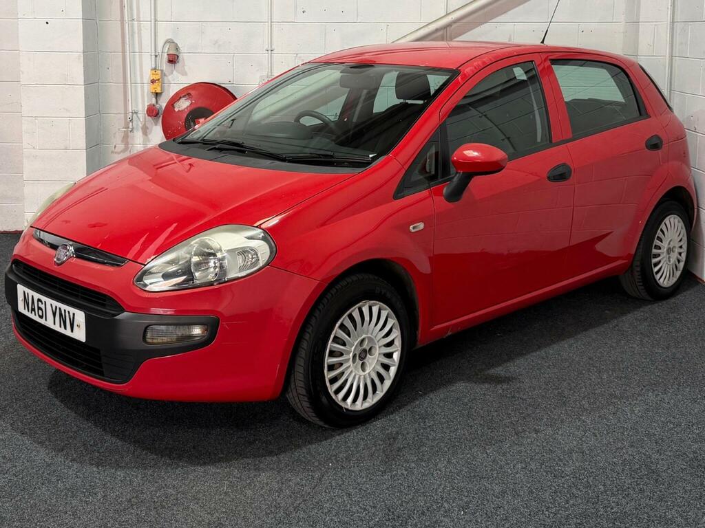 Fiat Punto Evo 1.2 Active Euro 5 Ss Red #3